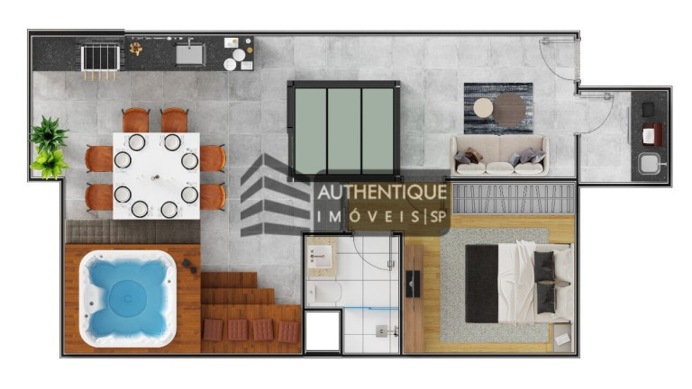 Imagem Cobertura com 3 Quartos à Venda, 120 m² em Santa Terezinha - São Bernardo Do Campo Imagem Cobertura com 3 Quartos à Venda, 120 m² em Santa Terezinha - São Bernardo Do Campo
