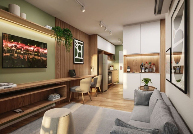 Imagem Imóvel com 2 Quartos à Venda, 49 m² em Vila Mariana - São Paulo