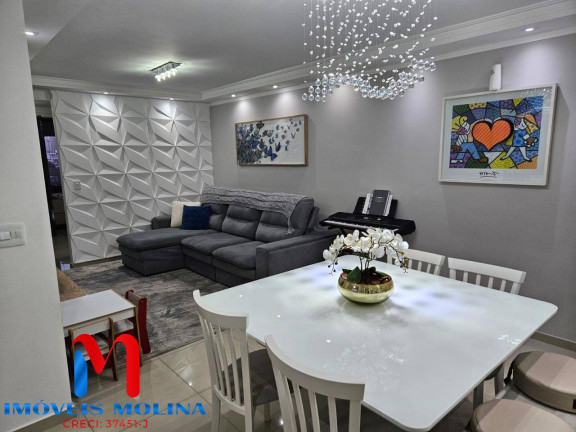 Apartamento com 3 Quartos à Venda, 89 m² em Vila Guiomar - Santo André