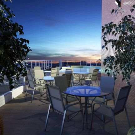 Imagem Apartamento com 2 Quartos à Venda, 74 m² em Guilhermina - Praia Grande