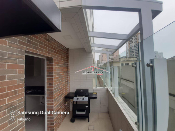 Imagem Apartamento com 2 Quartos à Venda, 70 m² em Canto Do Forte - Praia Grande