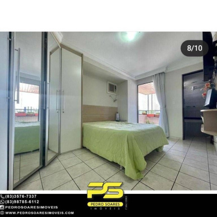 Imagem Apartamento com 3 Quartos à Venda, 116 m² em Miramar - João Pessoa Imagem Apartamento com 3 Quartos à Venda, 116 m² em Miramar - João Pessoa