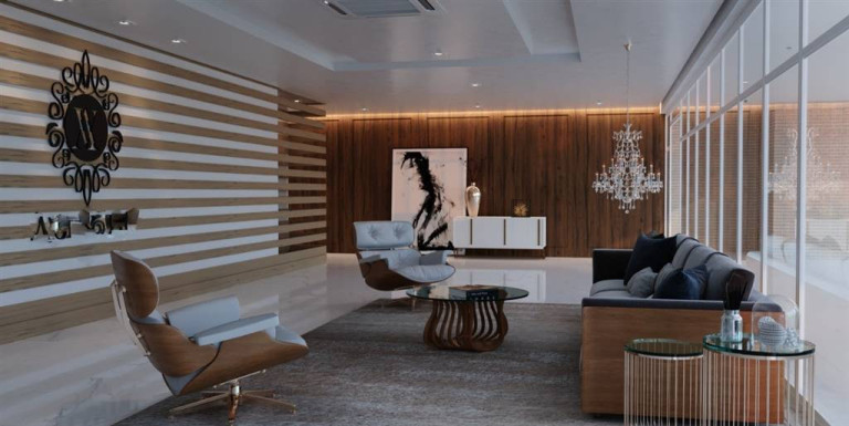 Imagem Apartamento com 2 Quartos à Venda, 101 m² em Guilhermina - Praia Grande
