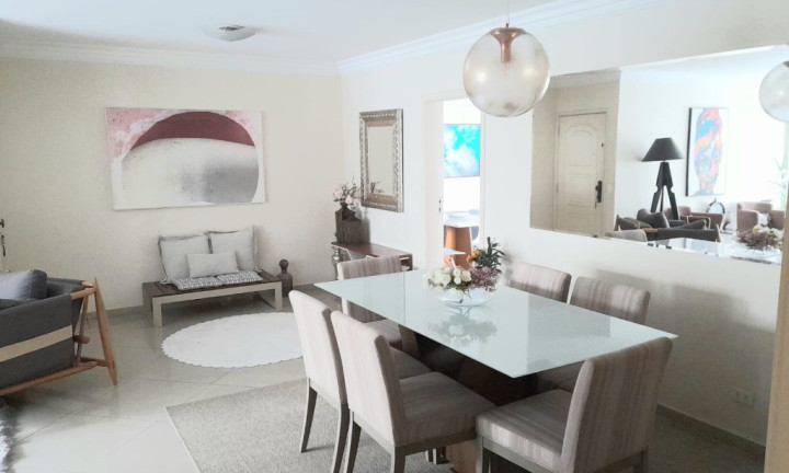 Imagem Apartamento com 4 Quartos para Alugar, 170 m² em Indianópolis - São Paulo