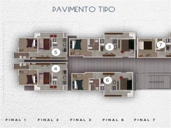 Imagem Apartamento com 1 Quarto à Venda, 38 m² em Boqueirão - Praia Grande Imagem Apartamento com 1 Quarto à Venda, 38 m² em Boqueirão - Praia Grande