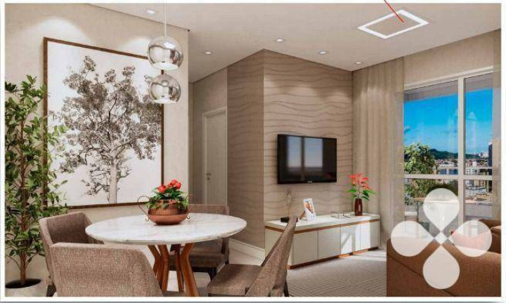Imagem Imóvel com 1 Quarto à Venda, 44 m² em Ponta Da Praia - Santos