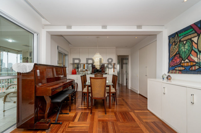 Imagem Apartamento com 3 Quartos à Venda, 134 m² em Chácara Santo Antônio (zona Sul) - São Paulo