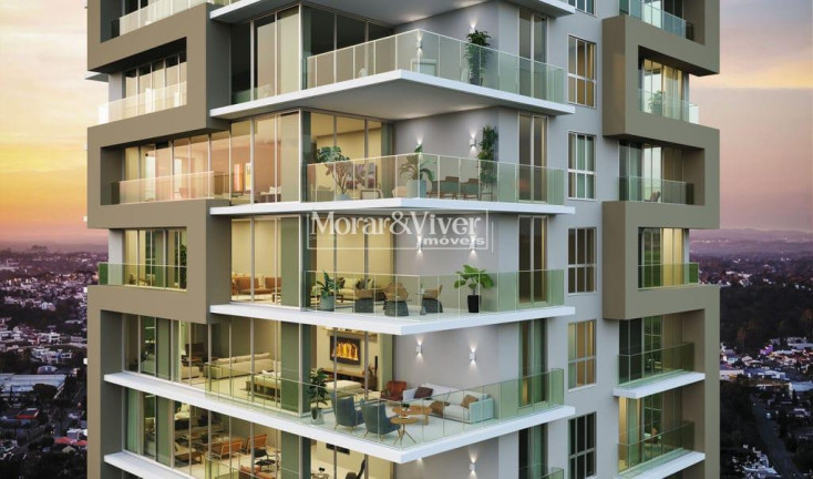 Apartamento com 4 Quartos à Venda, 342 m² em Campo Comprido - Curitiba