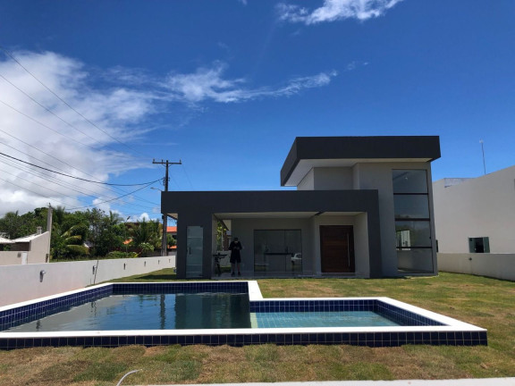 Imagem Casa com 3 Quartos à Venda, 230 m² em Barra Do Jacuípe - Camaçari