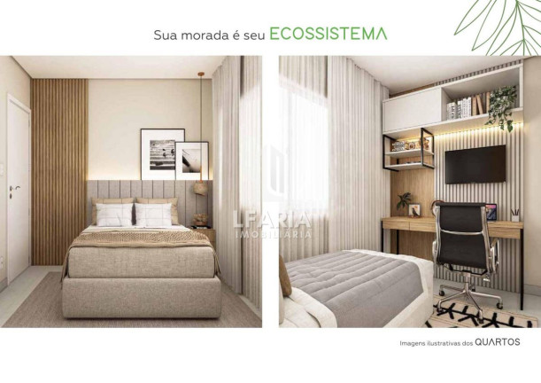 Imagem Apartamento com 2 Quartos à Venda, 57 m² em Jardim Da Barra - Itapoá