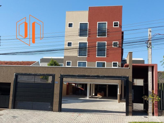 Imagem Apartamento com 2 Quartos à Venda, 48 m² em Cidade Jardim - São José Dos Pinhais