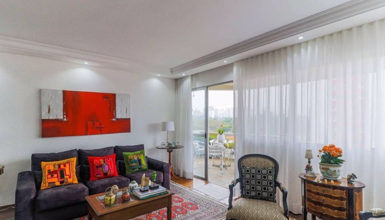 Imagem Apartamento com 3 Quartos à Venda, 125 m² em Chácara Santo Antônio - São Paulo
