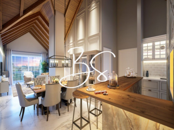 Imagem Apartamento com 1 Quarto à Venda, 69 m² em Centro - Gramado