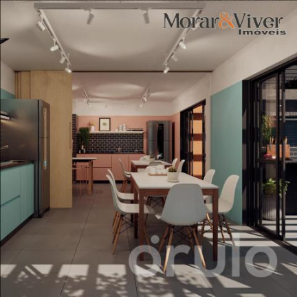 Imagem Apartamento com 2 Quartos à Venda, 56 m² em Jardim Social - Curitiba