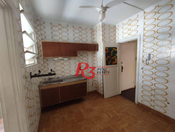 Imagem Apartamento com 2 Quartos à Venda, 118 m² em Gonzaga - Santos
