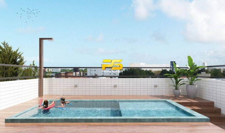 Imagem Apartamento com 1 Quarto à Venda, 36 m² em Tambauzinho - João Pessoa