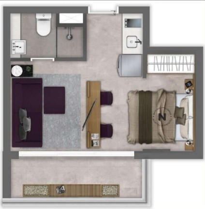 Imagem Apartamento com 1 Quarto à Venda, 62 m² em Vila Mariana - São Paulo Imagem Apartamento com 1 Quarto à Venda, 62 m² em Vila Mariana - São Paulo