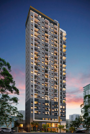 Imagem Apartamento com 2 Quartos à Venda, 40 m² em Campo Belo - São Paulo Imagem Apartamento com 2 Quartos à Venda, 40 m² em Campo Belo - São Paulo