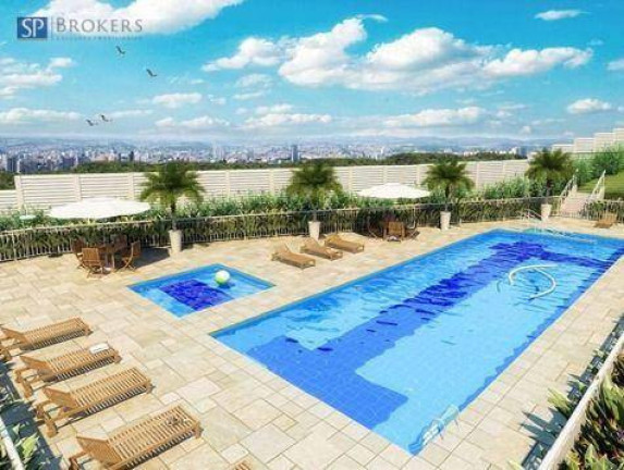 Imagem Apartamento com 2 Quartos à Venda, 55 m² em Vila Industrial - Campinas