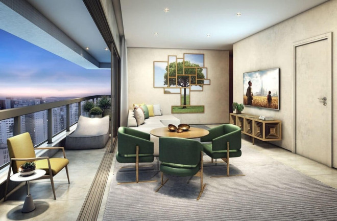 Imagem Apartamento com 3 Quartos à Venda, 164 m² em Pinheiros - São Paulo