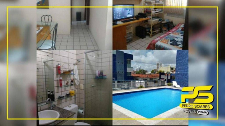 Imagem Apartamento com 3 Quartos à Venda, 70 m² em Tambauzinho - João Pessoa