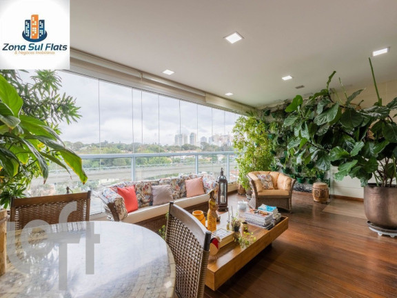 Imagem Apartamento com 3 Quartos à Venda, 180 m² em Campo Belo - São Paulo