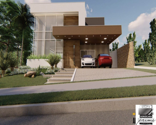 Casa com 4 Quartos à Venda, 358 m² em Alphaville Nova Esplanada 3 - Votorantim