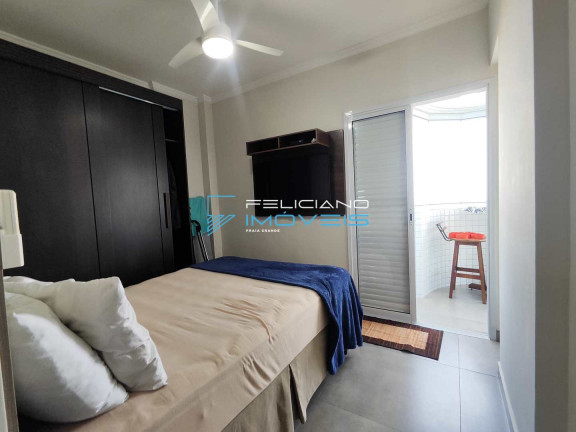 Imagem Apartamento com 2 Quartos à Venda, 74 m² em Caiçara - Praia Grande
