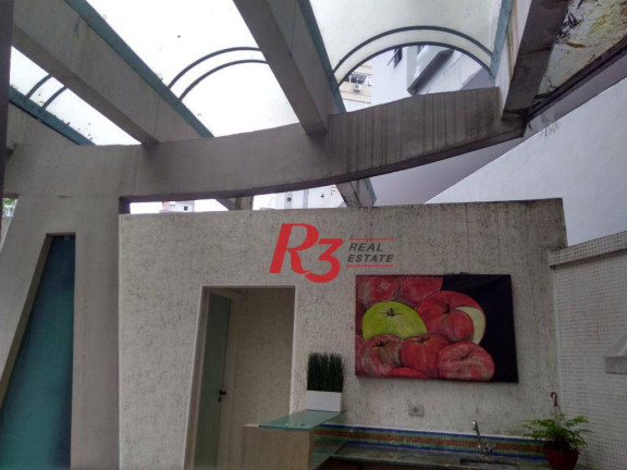 Imagem Sobrado com 4 Quartos à Venda ou Locação, 593 m² em José Menino - Santos