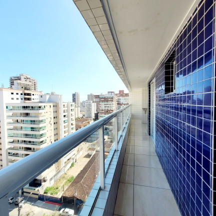 Foto do imóvel Apartamento com 2 Quartos à Venda, 76 m² em Guilhermina - Praia Grande