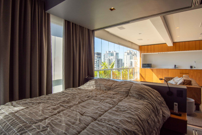 Imagem Apartamento com 1 Quarto à Venda, 53 m² em Indianópolis - São Paulo
