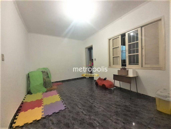 Imagem Sobrado com 5 Quartos à Venda, 280 m² em Vila Camilópolis - Santo André
