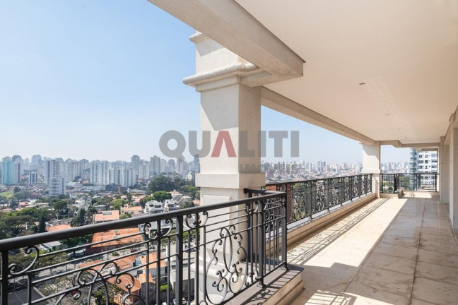 Imagem Apartamento com 4 Quartos à Venda, 400 m² em Moema - São Paulo