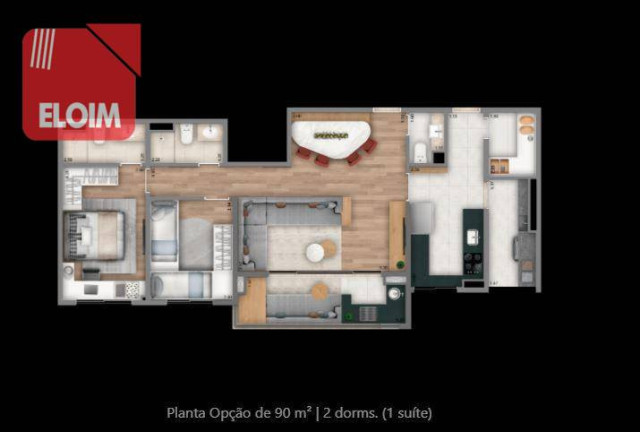 Imagem Apartamento com 3 Quartos à Venda, 90 m² em Barra Funda - São Paulo
