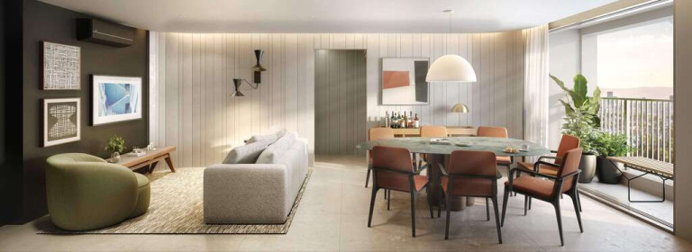Imagem Imóvel com 1 Quarto à Venda, 49 m² em Setor Bueno - Goiânia