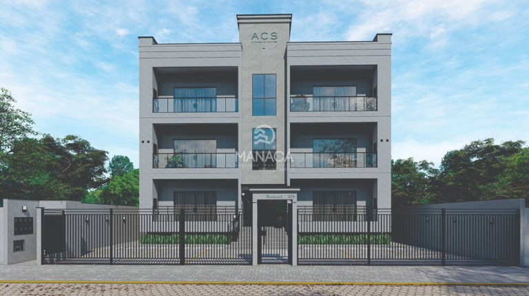 Imagem Apartamento com 2 Quartos à Venda, 69 m² em São Cristóvão - Barra Velha