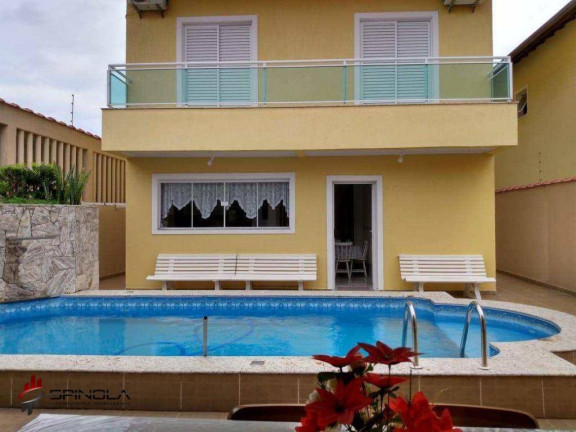 Casa com 4 Quartos à Venda, 232 m² em Balneário Flórida - Praia Grande
