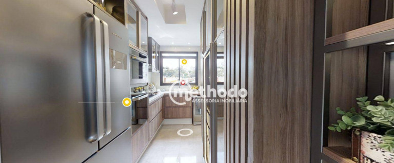 Imagem Apartamento com 3 Quartos à Venda, 105 m² em Nova Campinas - Campinas