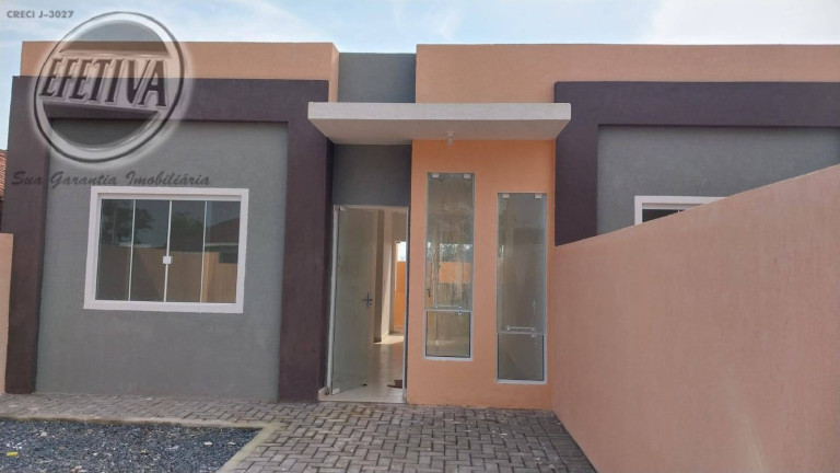 Imagem Casa com 2 Quartos à Venda, 57 m² em Coroados - Guaratuba