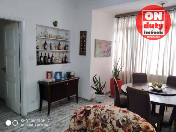 Imagem Apartamento com 3 Quartos à Venda, 90 m² em Boqueirão - Santos Imagem Apartamento com 3 Quartos à Venda, 90 m² em Boqueirão - Santos