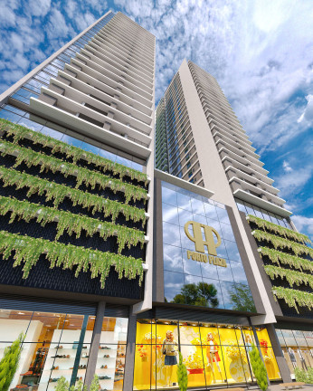 Imagem Apartamento com 3 Quartos à Venda, 176 m² em Perequê - Porto Belo