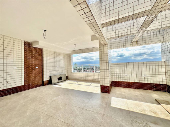 Imagem Apartamento com 1 Quarto à Venda, 43 m² em Mirim - Praia Grande