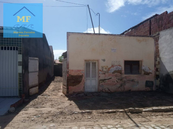 Imagem Casa com 2 Quartos à Venda, 80 m² em Alto De São Manoel - Mossoró