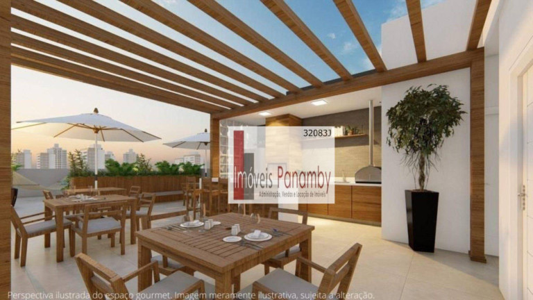 Imagem Apartamento com 1 Quarto à Venda, 30 m² em Jardim Trussardi - São Paulo