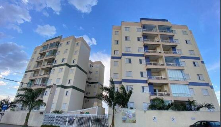 Apartamento com 2 Quartos para Alugar, 78 m² em Granjas Santa Terezinha - Taubaté