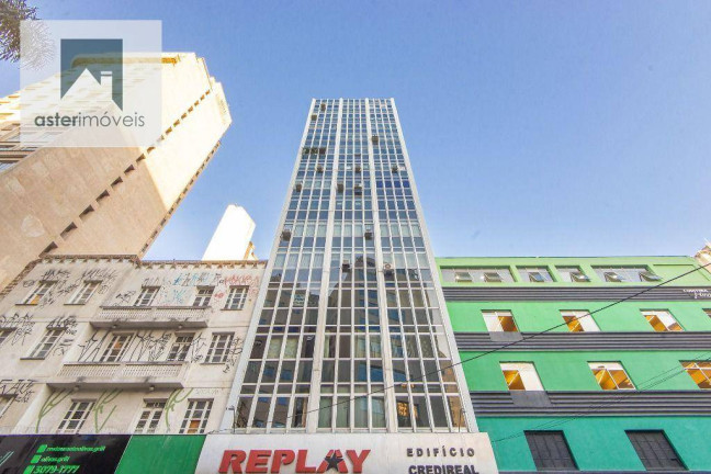 Imagem Sala Comercial à Venda, 34 m² em Centro - Curitiba