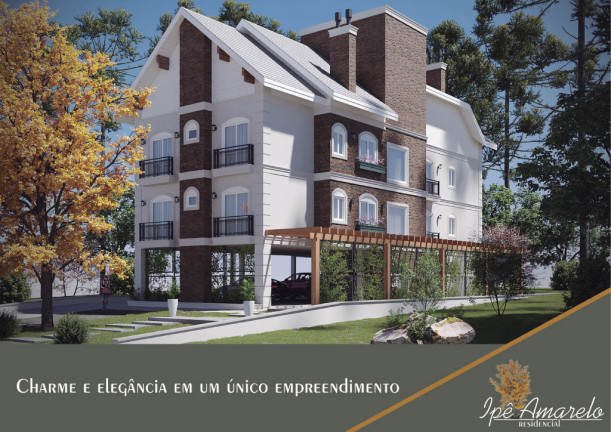Imagem Apartamento com 1 Quarto à Venda, 50 m² em Planalto - Gramado Imagem Apartamento com 1 Quarto à Venda, 50 m² em Planalto - Gramado