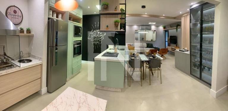 Imagem Apartamento com 3 Quartos à Venda, 92 m² em Campestre - Santo André