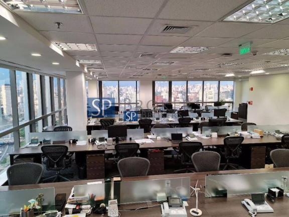 Sala Comercial para Alugar, 678 m² em Itaim Bibi - São Paulo