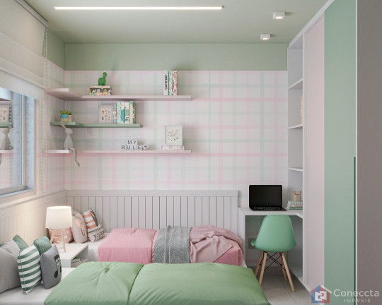 Imagem Apartamento com 2 Quartos à Venda, 50 m² em Planalto - Patos De Minas